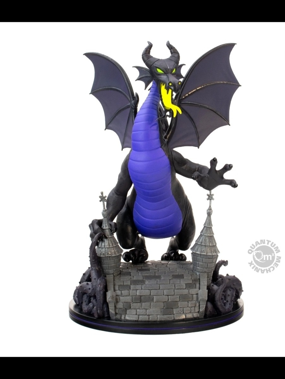 Disney Villains Quantum Mechanix Maleficent Dragon Q-Fig Max 8.5" Vinyl Figure